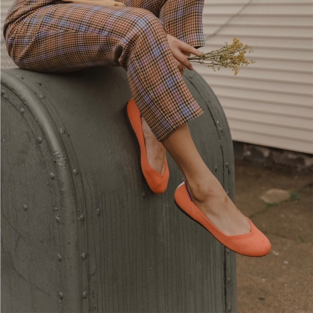 Rothy’s Persimmon Flats 9.5